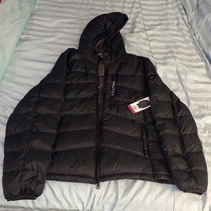 Nautica Lightweight Water Resistant Men’s Coat